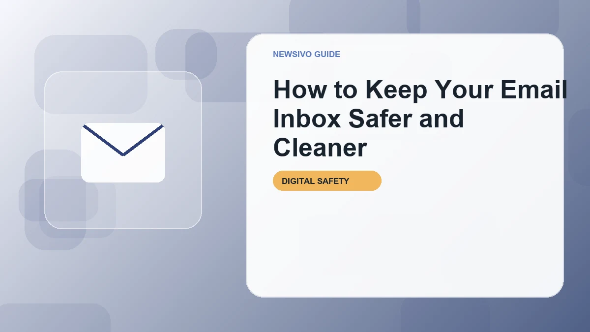 How to Keep Your Email Inbox Safer and Cleaner