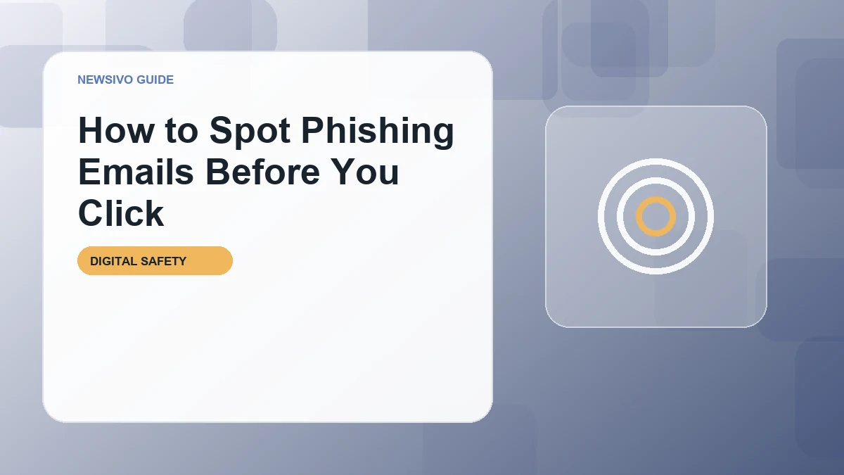 How to Spot Phishing Emails Before You Click